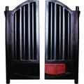 Specialmade Goods And Services Rubbermaid Doors With Latch for Mega Brute Waste Collector, Black - FG9W71L6BLA